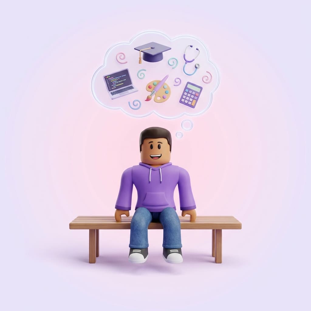 Estudiante descubriendo su vocación